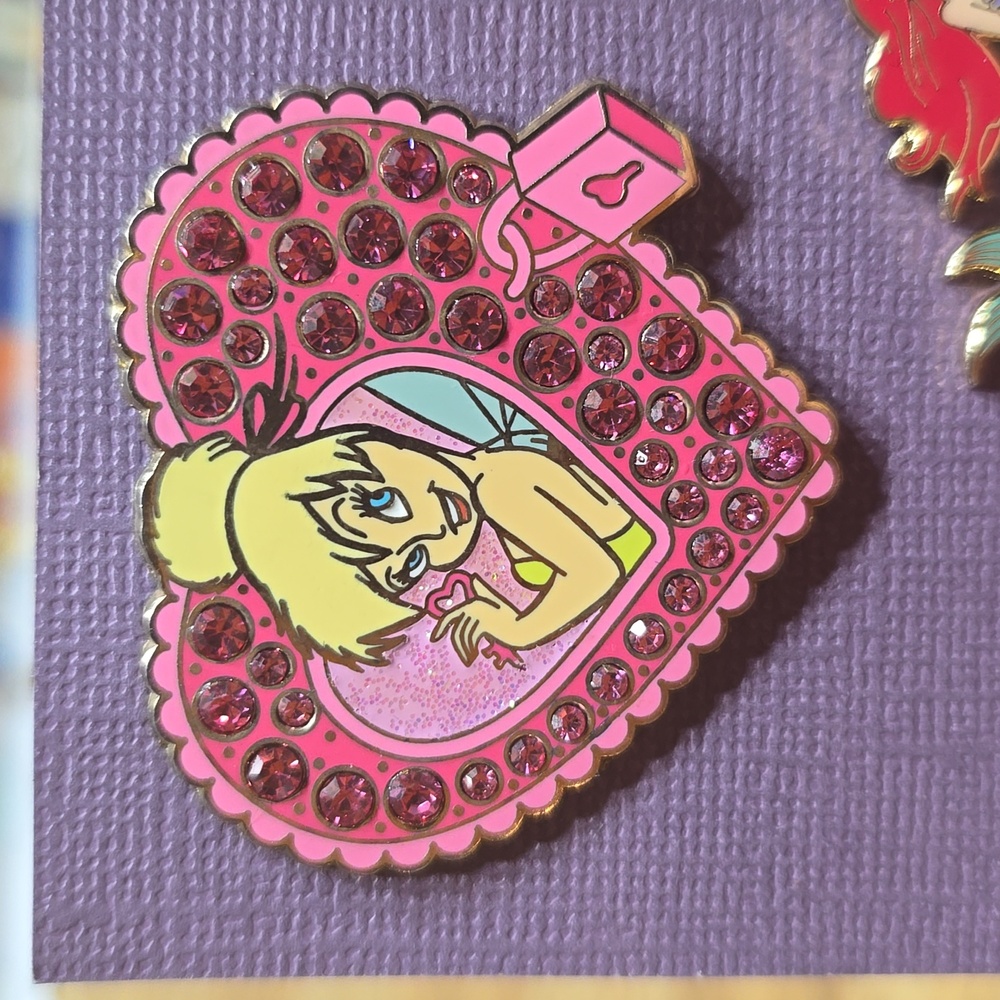 TINKERBELL Heart Pin